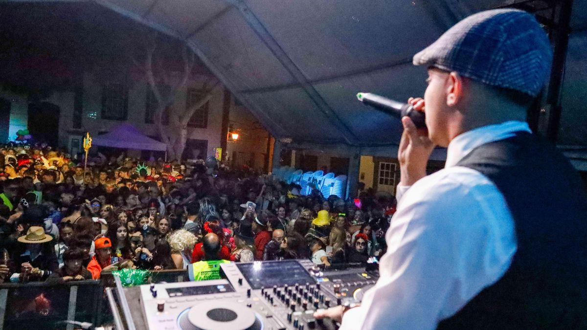 Concierto en el Carnaval de Día de Agaete.