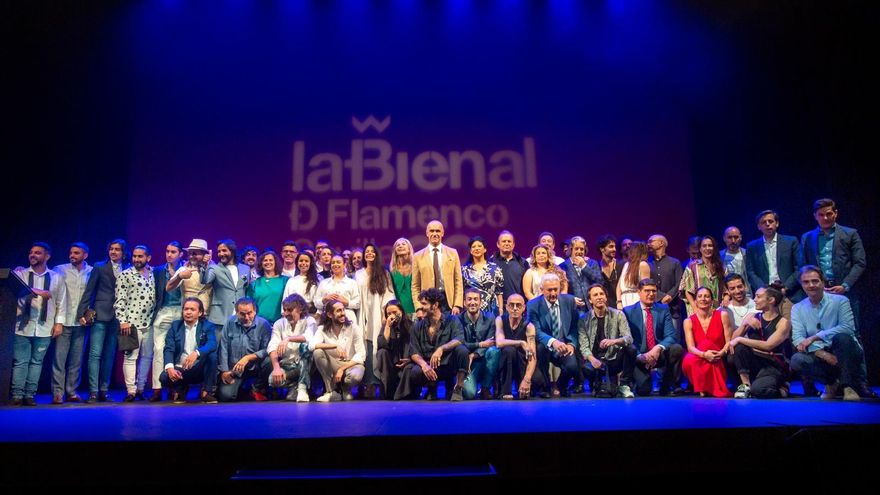 La Bienal de Sevilla inaugura una nueva etapa de apertura del flamenco a otros aires