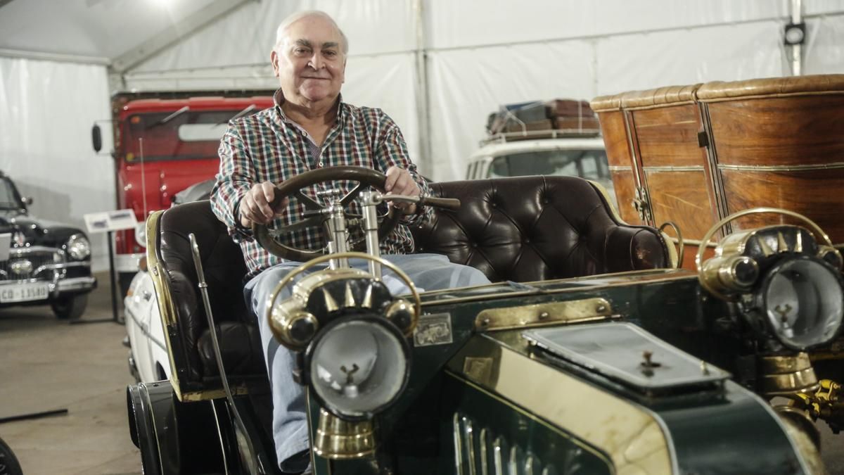 Exposición Historia del Automovilismo en Córdoba