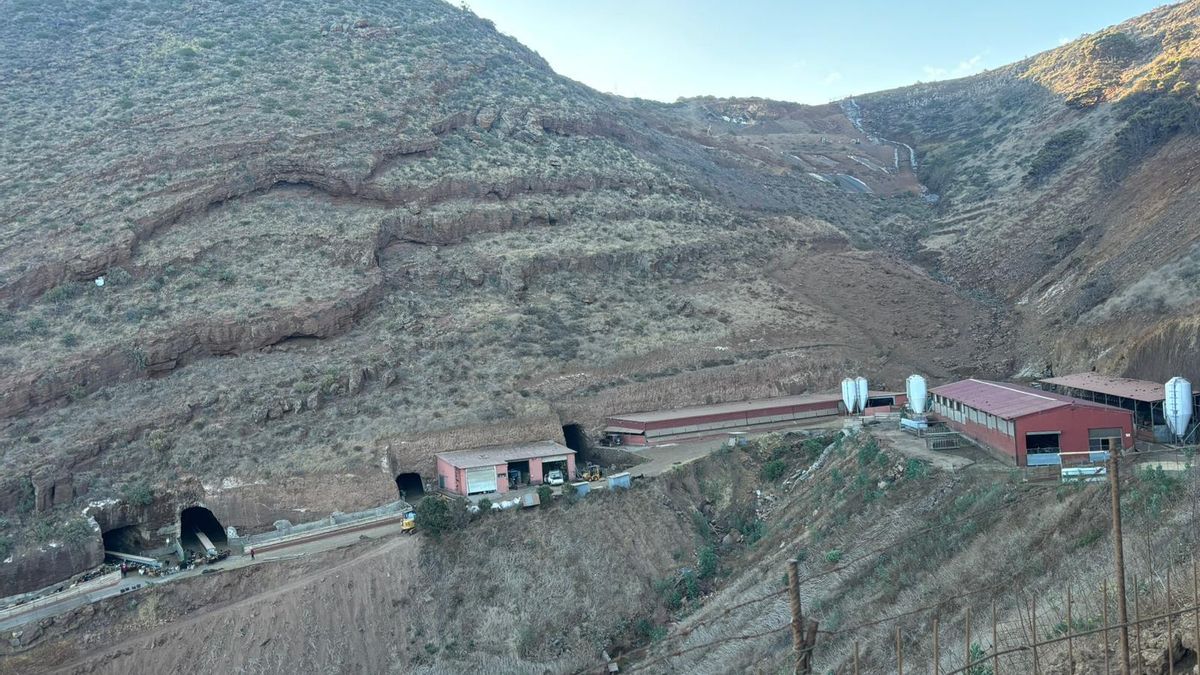 El PP reclama soluciones para el barranco de la Montaña Negra  de Puntagorda