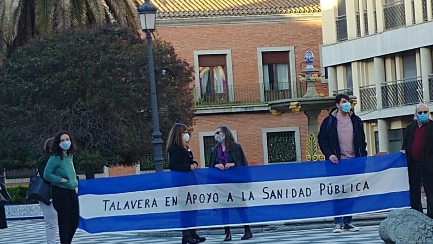 Concentración en Talavera de la Reina