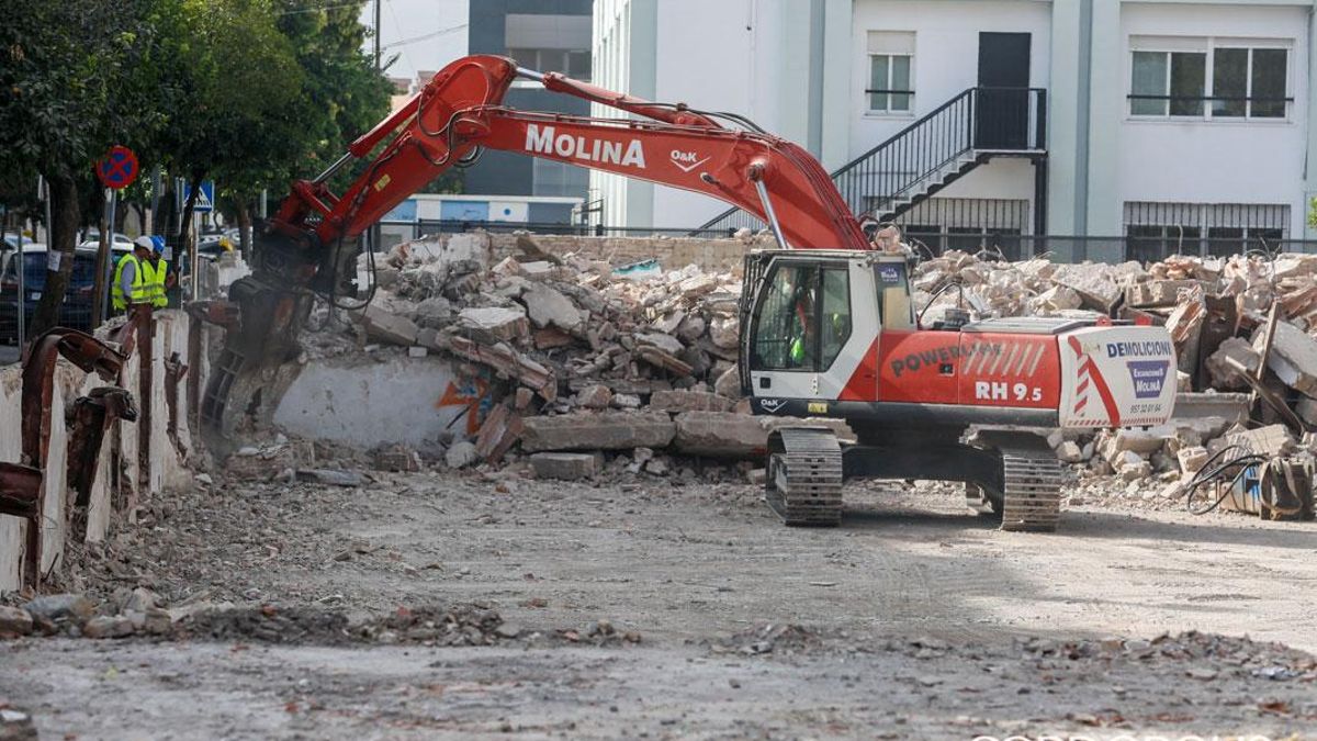 Hacemos Córdoba denuncia que el alcalde mantiene bloqueado el proyecto del antiguo Pabellón de la Juventud