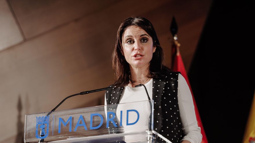 La delegada de Cultura, Turismo y Deporte, Andrea Levy.