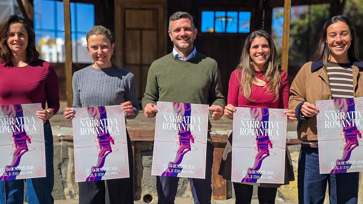 El Paso estrena el I Encuentro de Narrativa Romántica