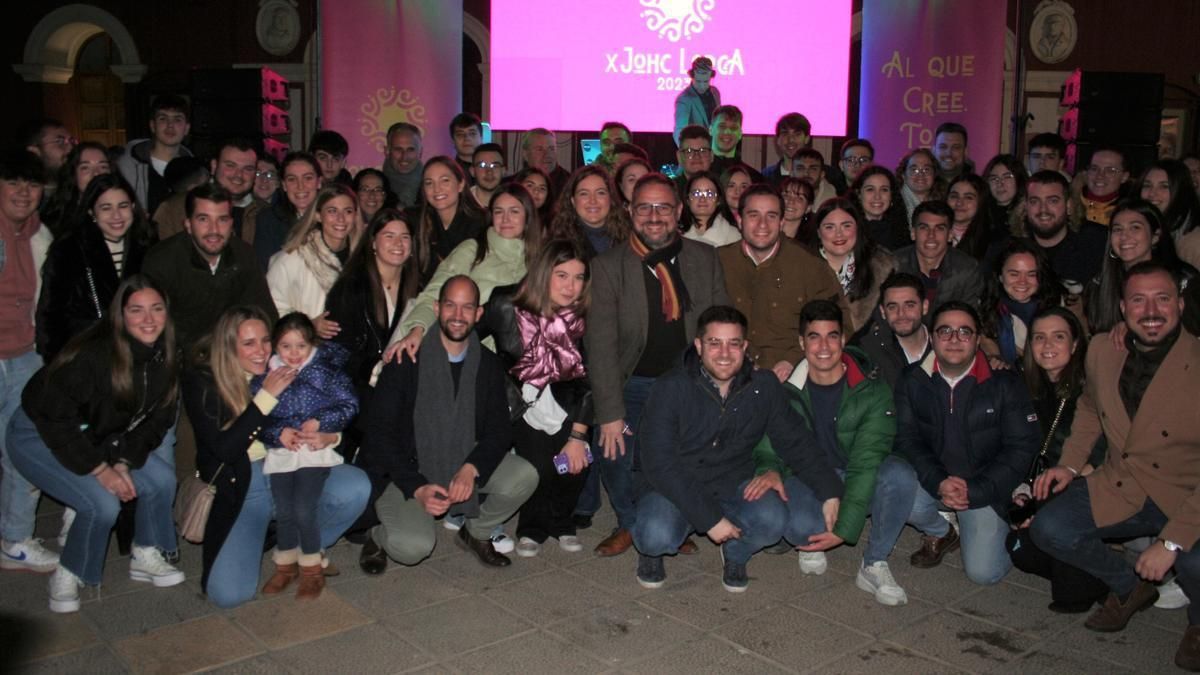 Jóvenes cristianos reunidos en Lorca, Región de Murcia. CEDIDA