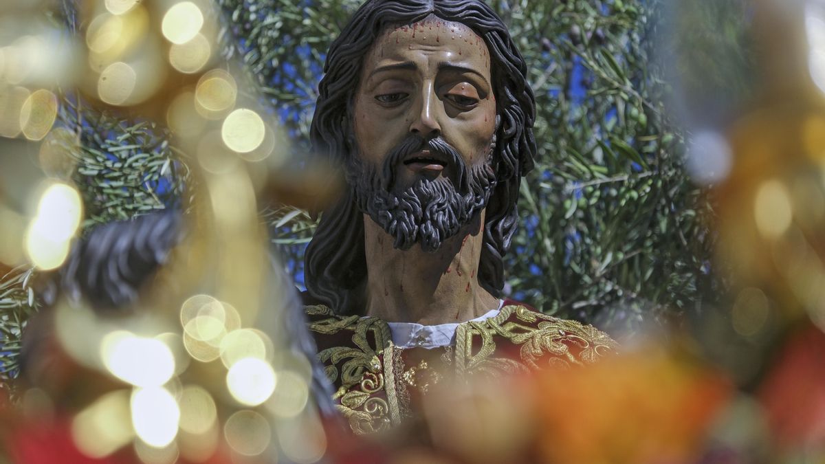 Nuestro Padre Jesús de la Oración en el Huerto de Cabra