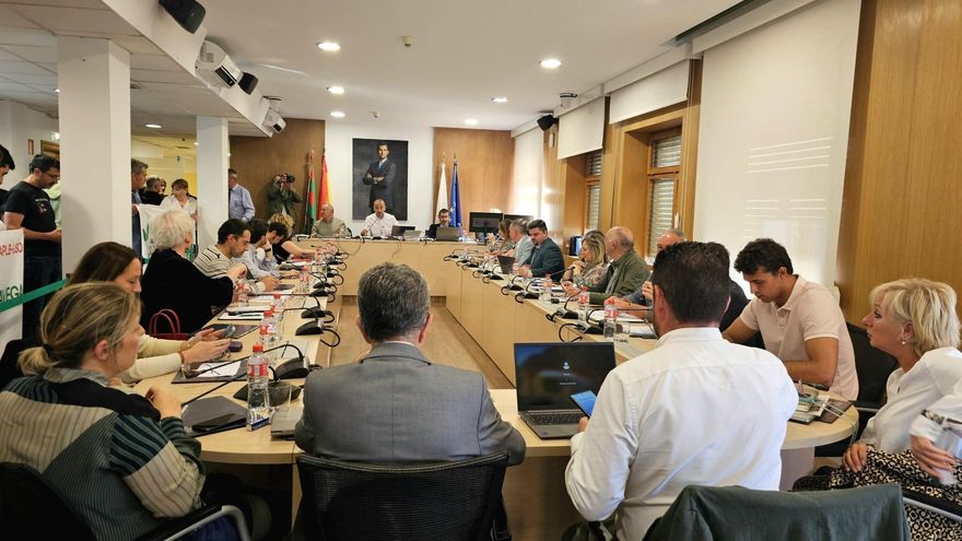 Imagen de archivo del Pleno de Torrelavega.