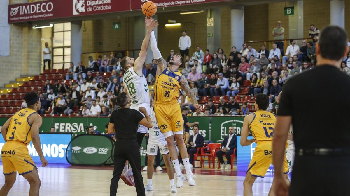 Cajasol Coto Córdoba - Cajasiete Gran Canaria