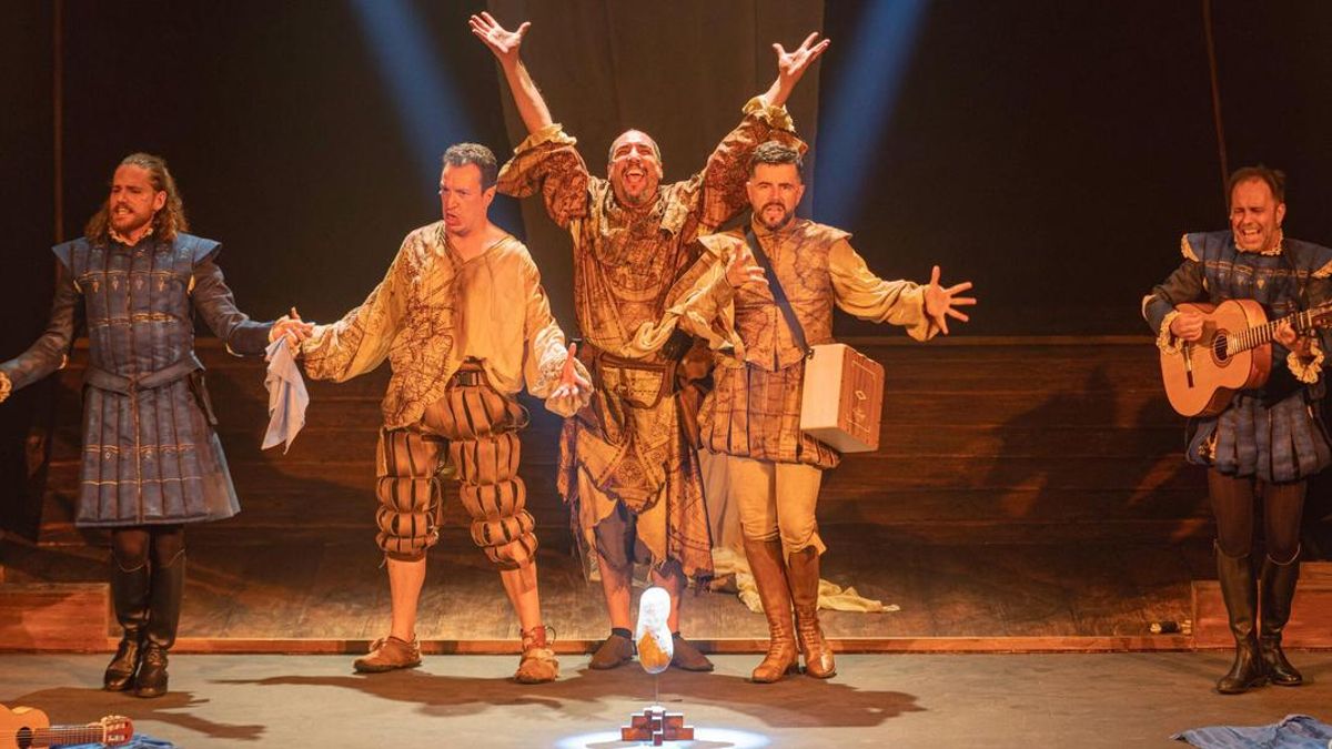 La obra 'La desconquista' se representa el viernes y sábado en el Teatro Bergidum de Ponferrada