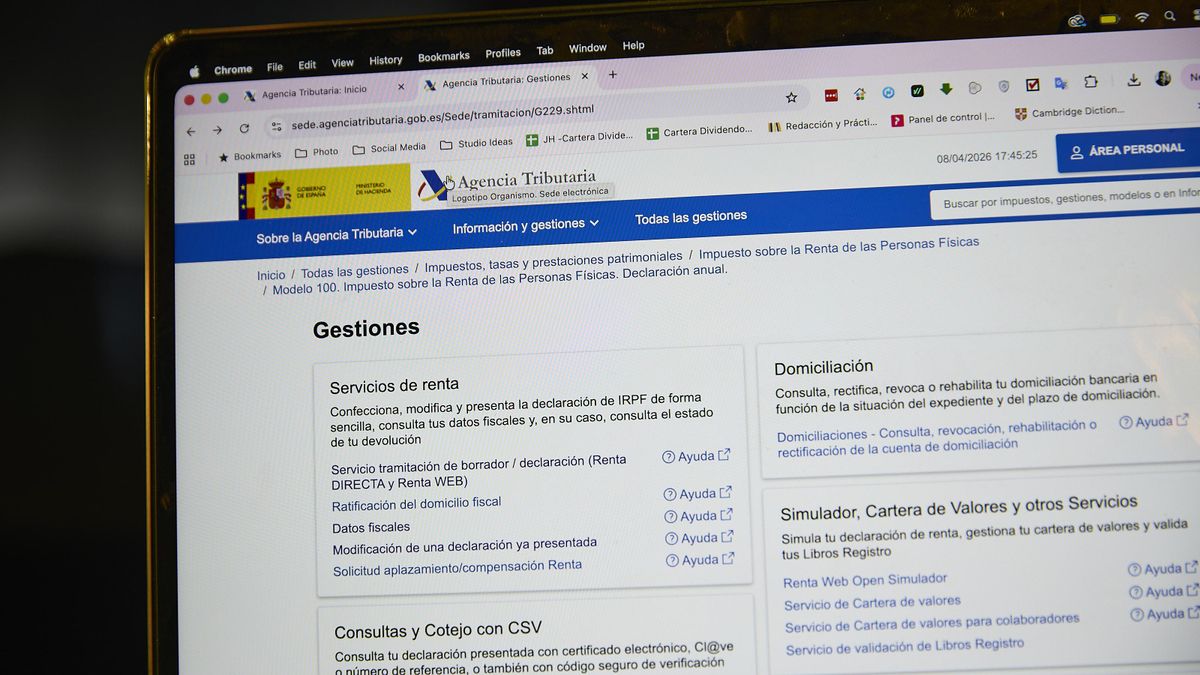 Hacienda estima que, una vez finalice el periodo, se habrán tramitado más de 25.251.000 declaraciones en total