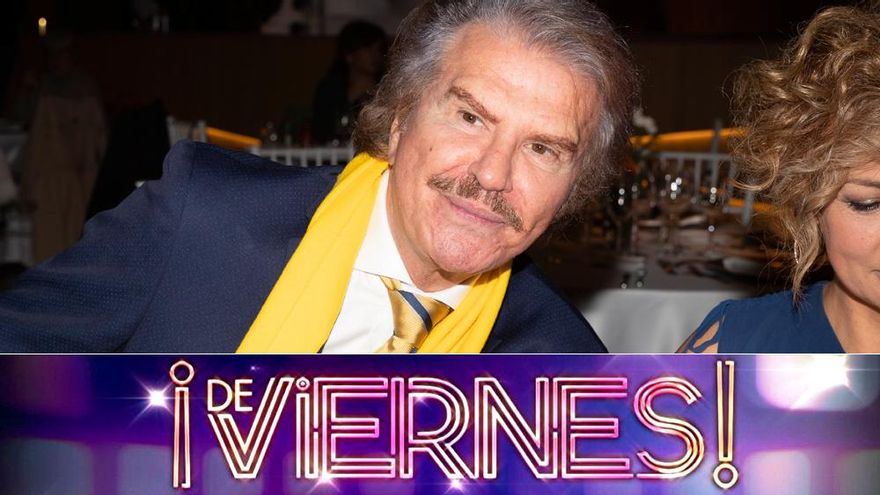 Edmundo Arrocet, el as de '¡De Viernes!' contra 'Tu cara me suena' tras la amenaza de Carmen Borrego