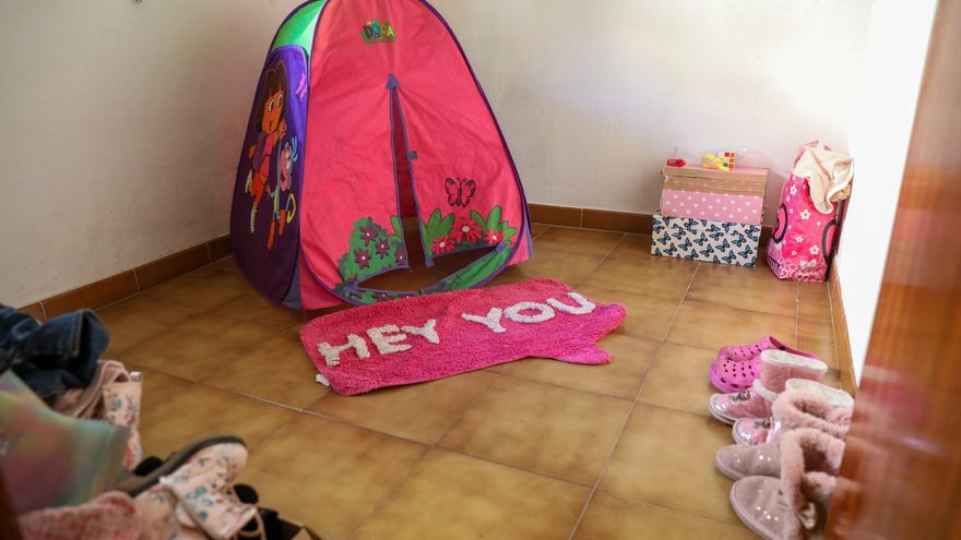 La habitación de la  nieta de Carmen