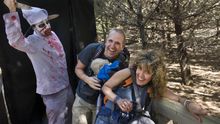 Una de las actividades del parque.