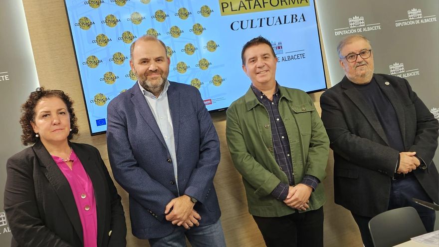 Nace 'Cultualba': una plataforma pionera de gestión cultural integral impulsada por la Diputación provincial