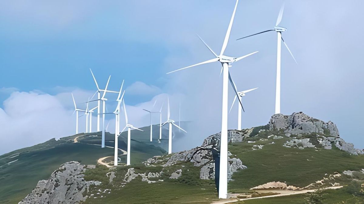 La Junta impulsa la sustitución de 36 palas por siete que triplican el tamaño en un parque eólico entre El Bierzo y Maragatería