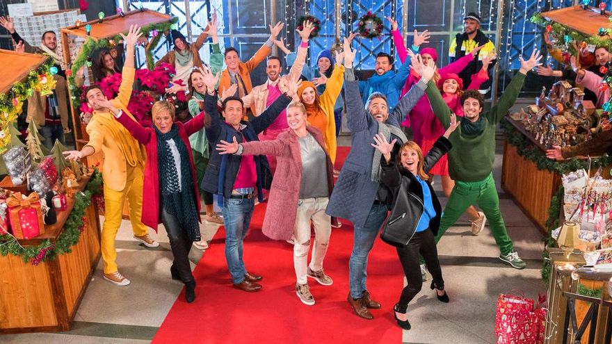 Los rostros de RTVE se adentran en el universo de 'La La Land'