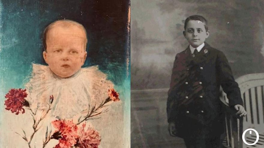 Historia del niño que dibujó Julio Romero de Torres y que murió en la batalla de Tizza