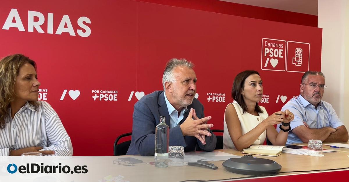 El PSOE de Canarias critica “la incapacidad” de CC-PP para gestionar los problemas de la población y pide un “cambio de rumbo”