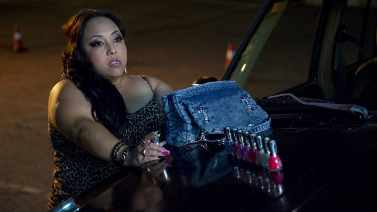 Michelle Rodríguez es Briseida en 'Con los años que me quedan'