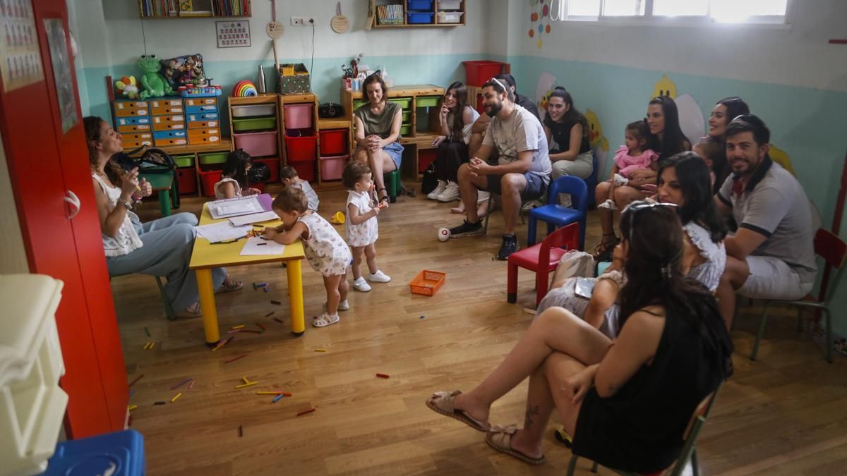 Comienzo de curso en la Escuela Infantil Manolo Álvaro