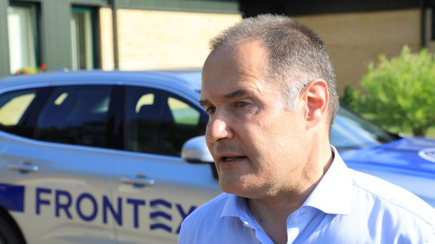 Grecia niega que la renuncia de Leggeri esté ligada a las devoluciones en caliente