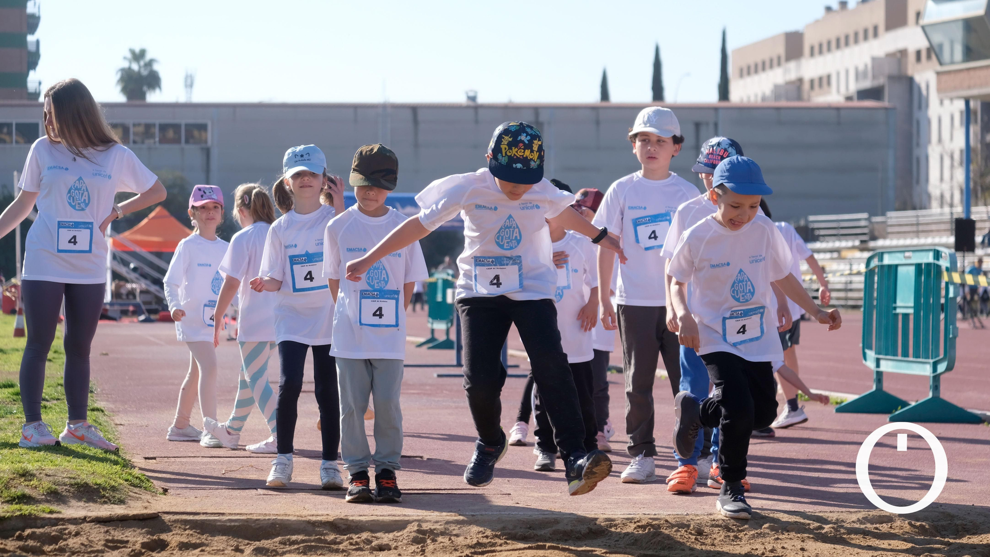 Gran Carrera Solidaria Gotas Unicef-Emacsa
