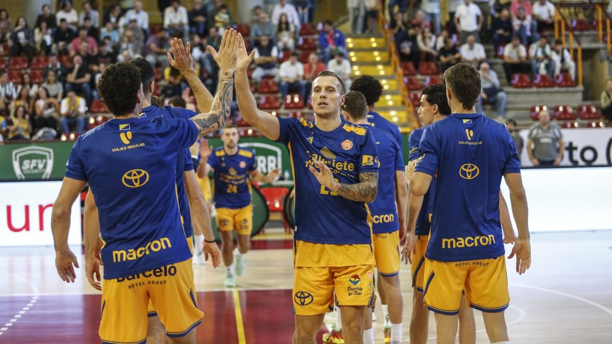 Cajasol Coto Córdoba - Cajasiete Gran Canaria