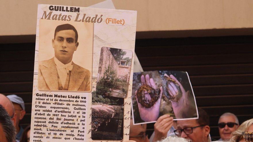 El PP da vía libre a Vox para suprimir la Ley balear que recuerda a las víctimas del franquismo