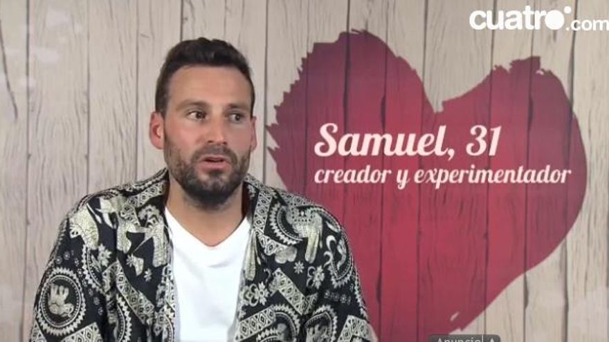 Samuel en 'First Dates'