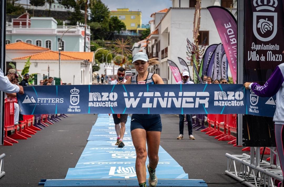 Olga Martynenkova hace historia en la Mazucator y establece un nuevo récord en los 25 kilómetros.