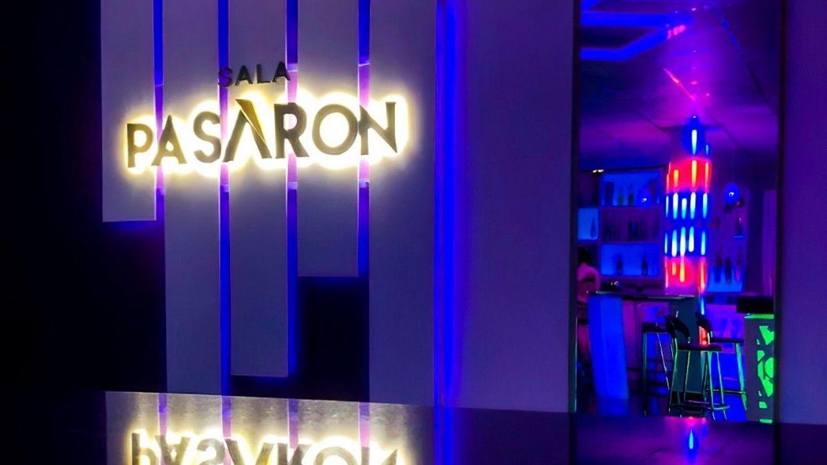 Conocida como El Pasarón, la 'sala de fiestas' cacereña no tiene licencia de club de alterne sino de bar