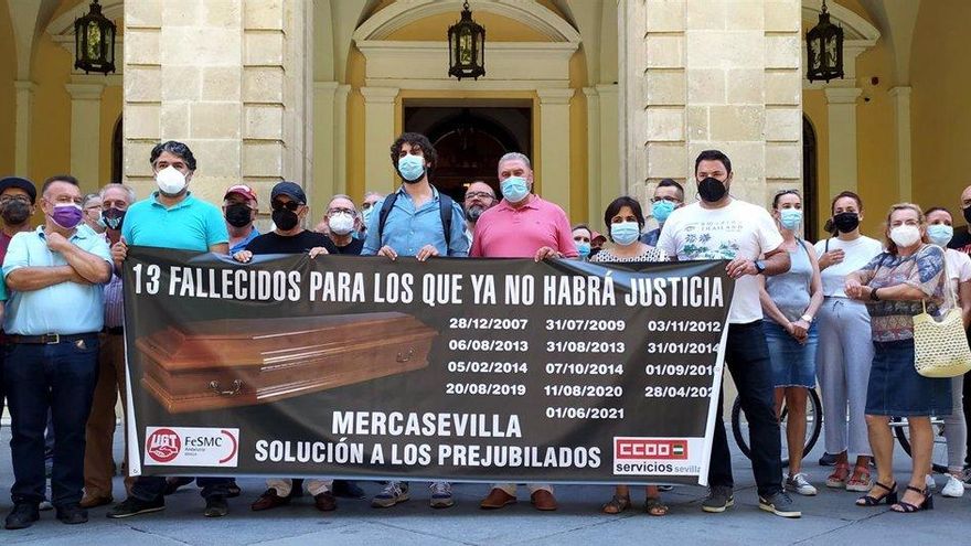Enésimo capítulo del origen del caso ERE: Mercasevilla 'hipoteca' a sus prejubilados