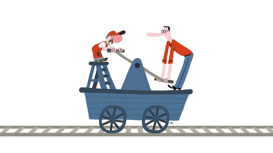 Ilustración del nuevo libro de Rendueles de la mano de ED