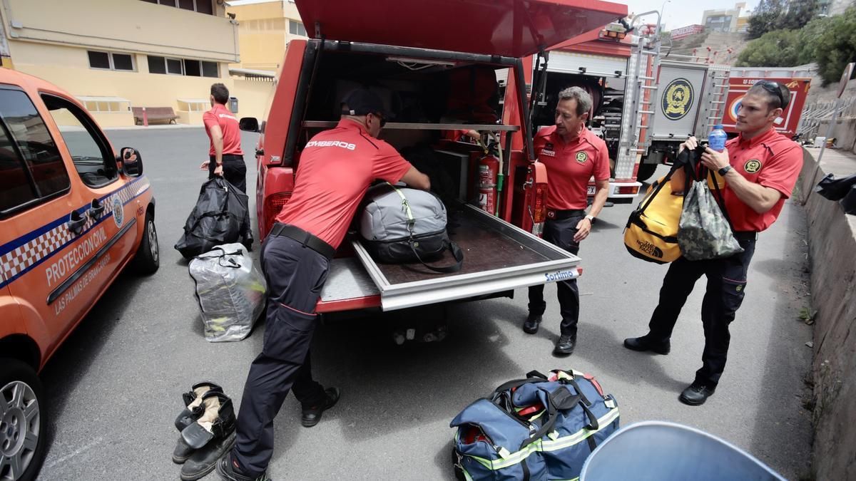 Imagen de archivo de bomberos