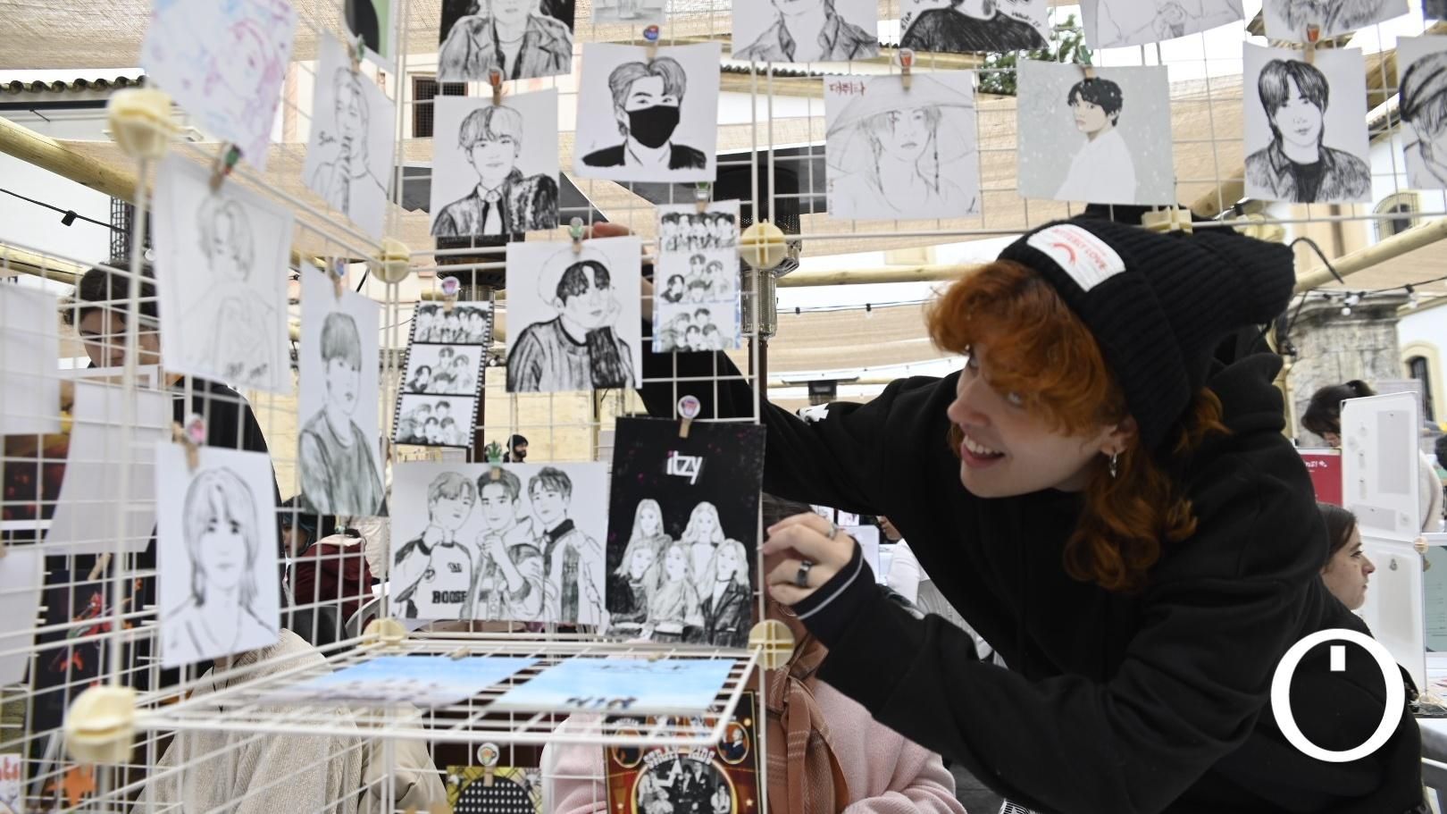 Mercado de arte joven