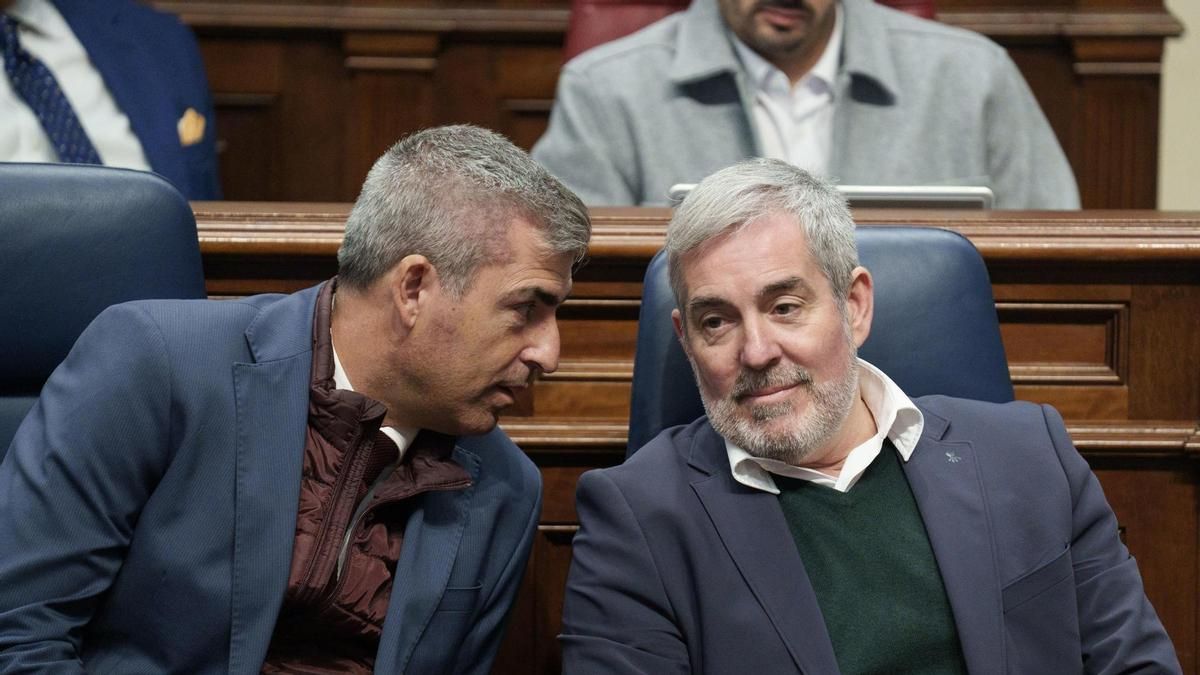El PP de Canarias 'se traga' la financiación autonómica y desmiente que haya tensiones con su socio, CC