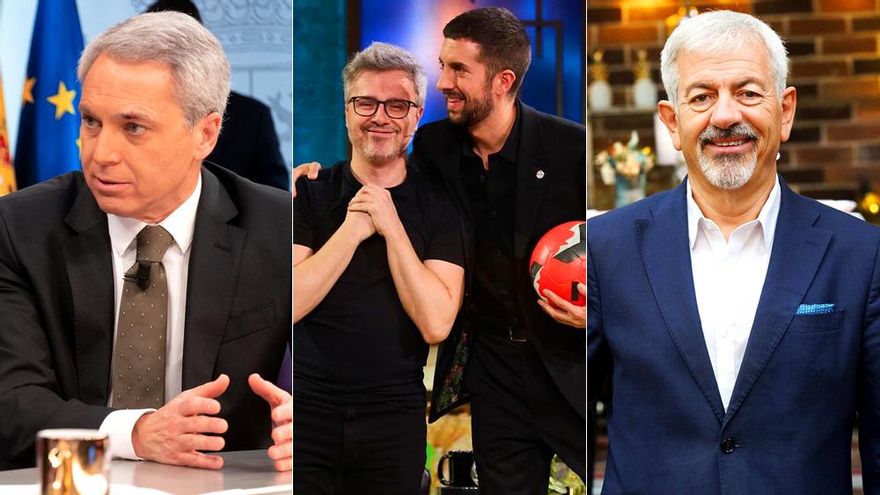 'El Hormiguero' (17.9%) gana con Vallés a 'La Revuelta' (14.6%) y 'First Dates' (8.9%) marca récord con su especial