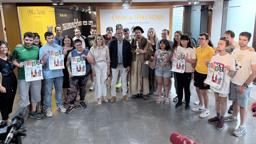 Jóvenes con autismo diseñan un 'free tour' virtual e interactivo para redescubrir el patrimonio de Logroño de la mano del genio Miguel Ángel
