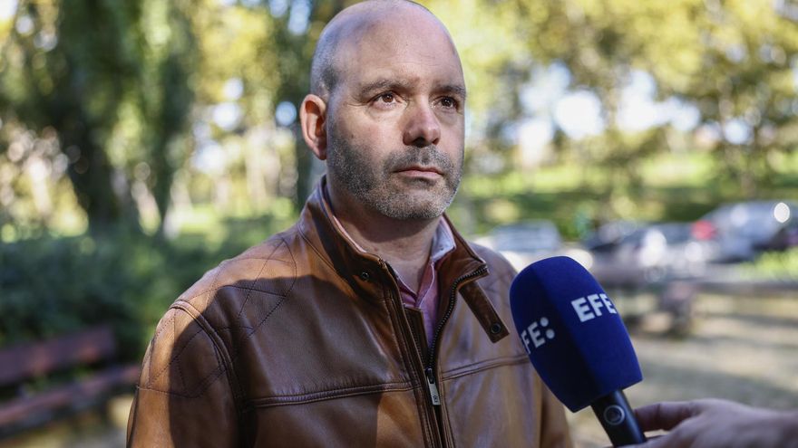 El portavoz de la AEMET, Rubén del Campo, informa sobre la llegada de una nueva dana a la península