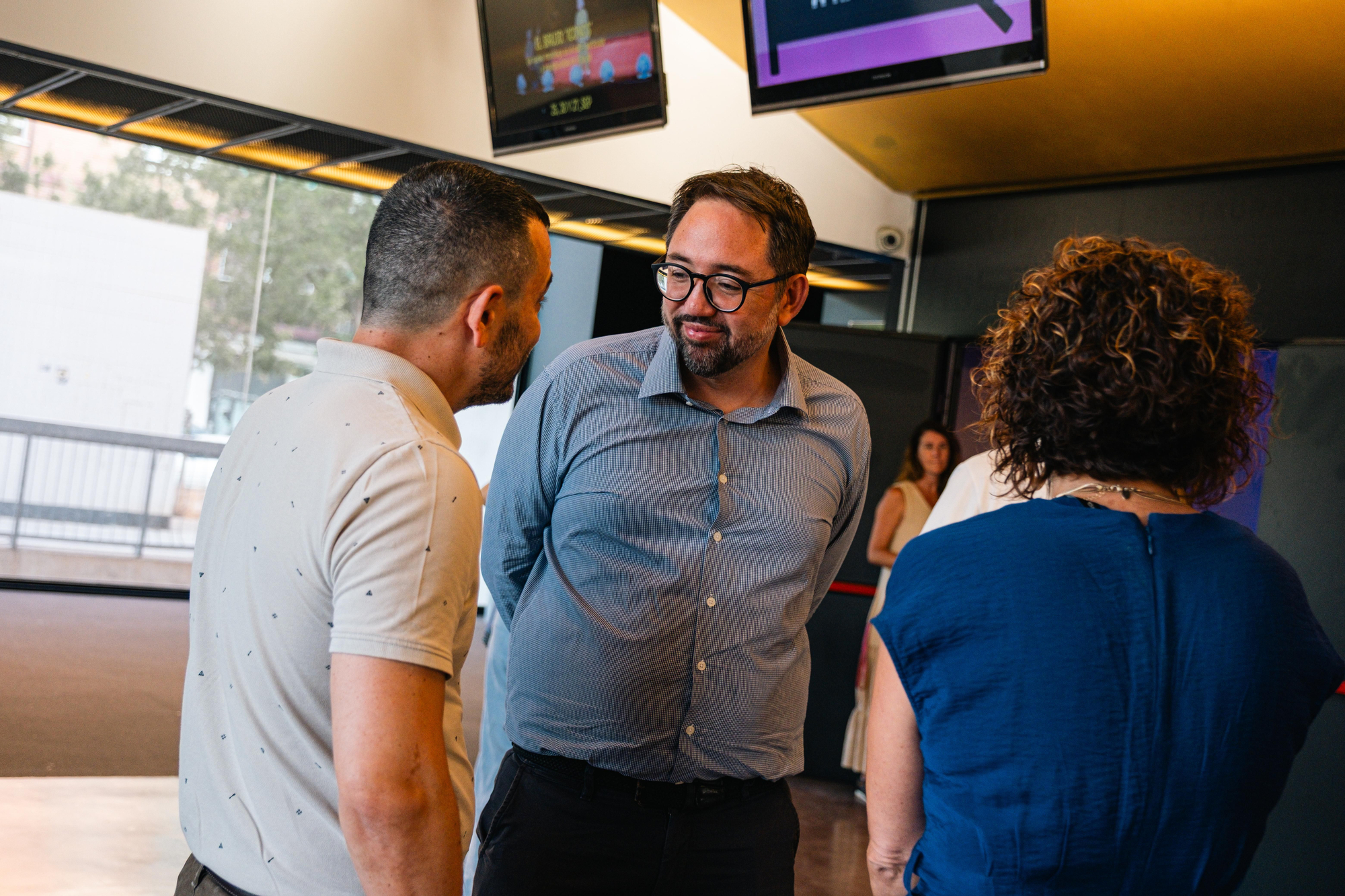 Alguns dels assistents a la I Festa pel Valencià d'elDiario.es