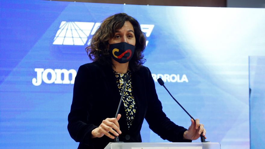 La presidenta del Consejo Superior de Deportes, Irene Lozano. EFE/ Zipi/Archivo