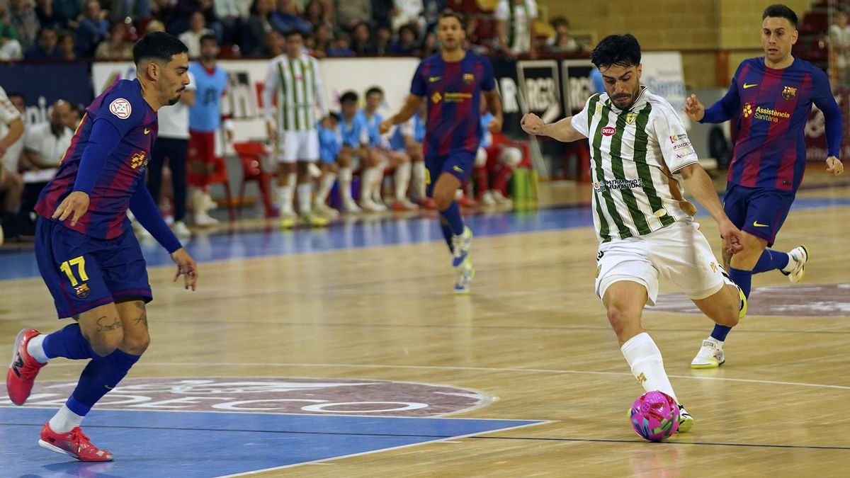 Imagen de un encuentro del Córdoba Patrimonio en Vista Alegre
