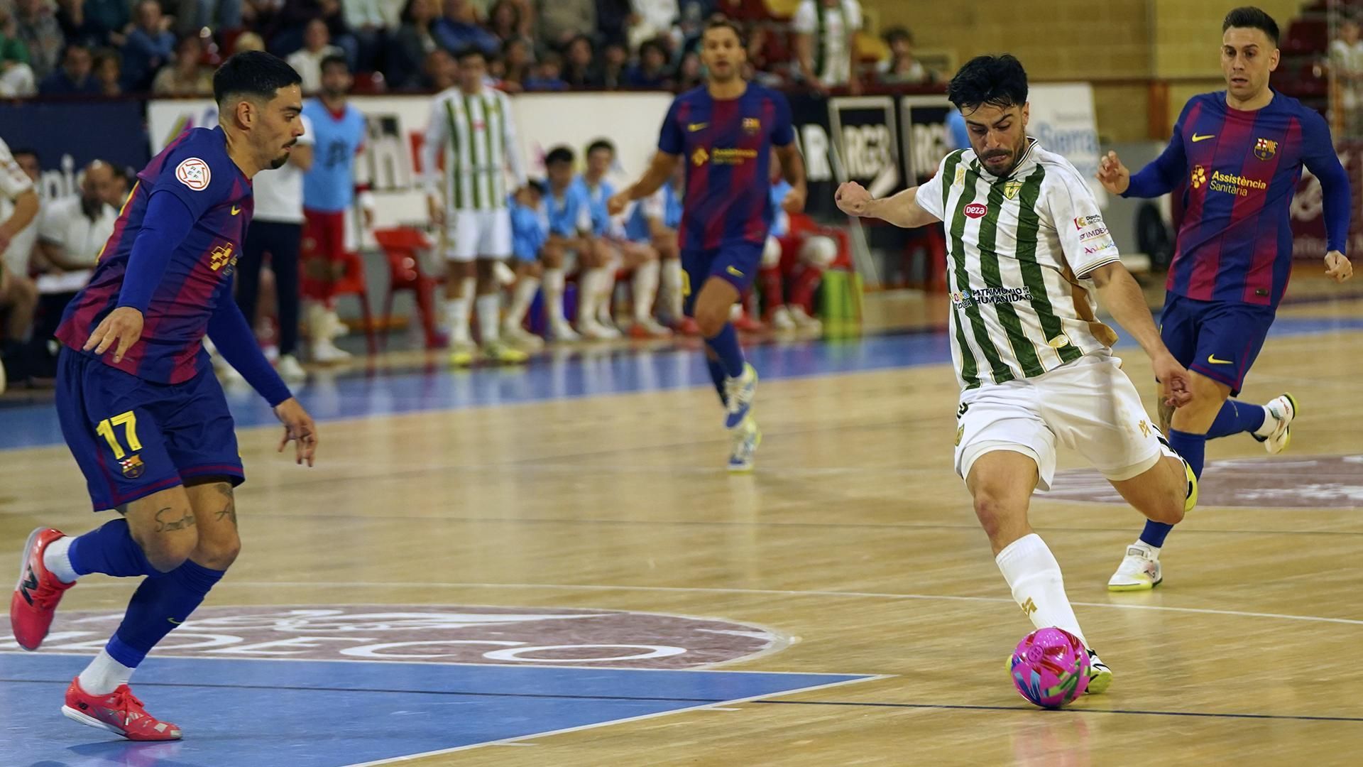 Las imágenes del Córdoba Patrimonio - FC Barcelona