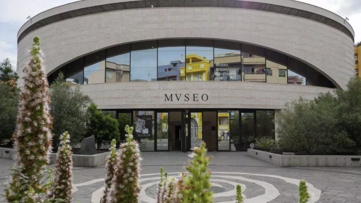 Museo Arqueológico Benahoarita, en Los Llanos de Aridane.