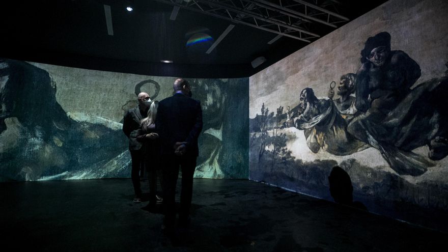 "Goya sin límites", un viaje inmersivo a las Pinturas Negras de Goya
