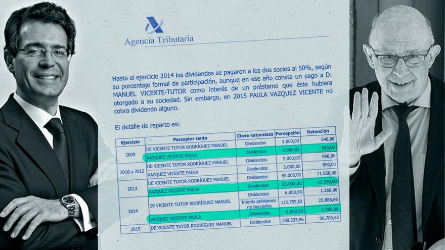 Montoro nombró jefa en la ONIF nada más volver a Hacienda a la esposa de un socio de su bufete