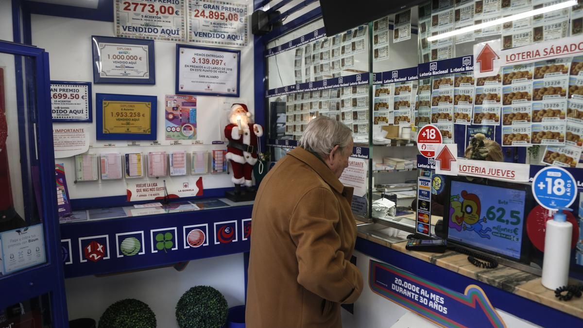 Los cordobeses se juegan en Lotería de Navidad más dinero que nunca