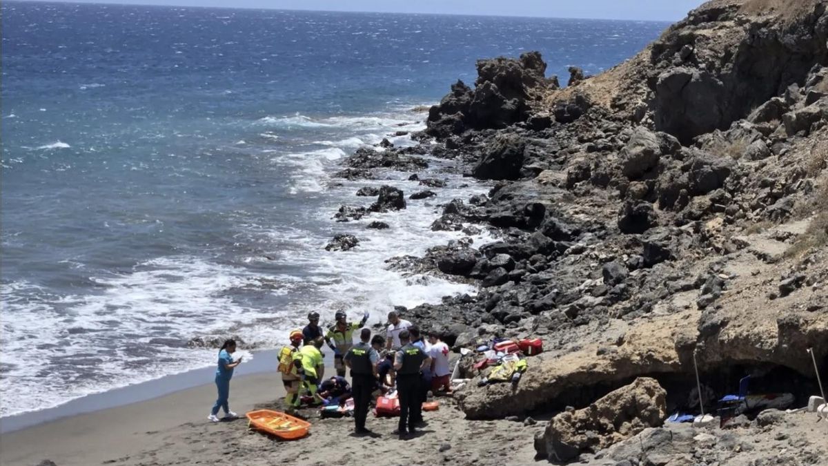 Muere un bañista de 32 años en la playa La Tejita, Tenerife