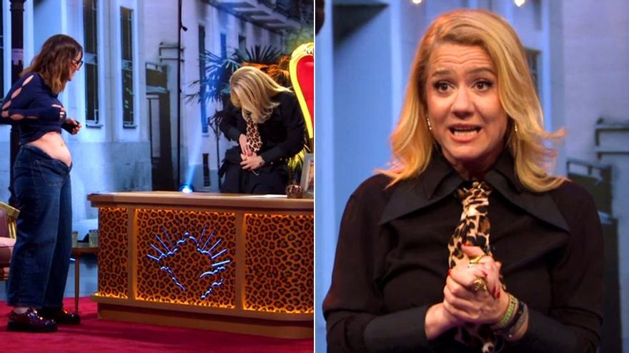 Henar Álvarez y Ana Morgade enseñaron sus vientres en RTVE para naturalizar los cuerpos tras el parto: "Es importante"