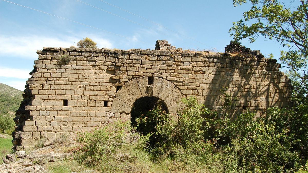 Iglesia de Espluguiello (2009)